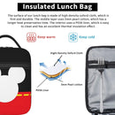 Ljojo Mickey Mouse Lunch Box: Thermal Cooler Bento Box with Unique Design