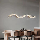 Ljojo LED Pendant Lights: Modern Chandeliers for Living and Dining Rooms