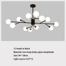 Nordic Parlor LED Pendant Light Magical Bean Design for Dining Room by Ljojo