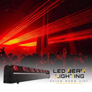 Ljojo™ 8x12W RGBW Multicolor LED Bar Beam Moving Head Light Beams DJ Setups