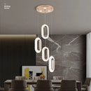 2023 Nordic LED Pendant Lights by Ljojo - Modern Luxurious Indoor Lighting for Home Dining Tables