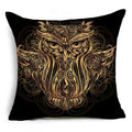 Ljojo Linen Cushion Cover - 45*45cm for Living Room, Car, Hotel, Clubhouse