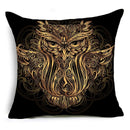 Ljojo Linen Cushion Cover - 45*45cm for Living Room, Car, Hotel, Clubhouse