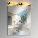 Ljojo LED Wall Lamp: Minimalist Luxury Copper Lighting for Bedroom and Living Room
