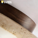 Yellow Travertine Hotel Lobby Ceiling Light Creative Cream Style Balcony Deco Lamp by Ljojo
