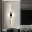 Ljojo LED Wall Lamp with Remote Control Dimming - Modern Home Lighting