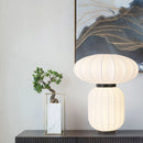 Chinese Style Silk Table Lamp for Homestay: Elegant Japanese Floor Lamp by Ljojo
