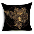 Ljojo Linen Cushion Cover - 45*45cm for Living Room, Car, Hotel, Clubhouse
