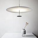 Ljojo Minimalist Gold Black Pendant Ring Lights Living Room Hanging Lamp