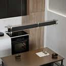 American Industrial LED Ceiling Chandelier by Ljojo - Long Line High-end Pendant Light for Home Decor