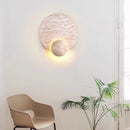 Ljojo Milk Oil Wind Bedhead Wall Light - Nordic Japanese Wabi Sabi Style