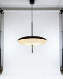 Ljojo Nordic Flying Saucer UFO Iron LED Pendant Light Modern Chandelier for Living Room