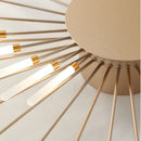 Ljojo LED Chandelier: Modern Ceiling Lamps for Bedroom and Living Room Lighting