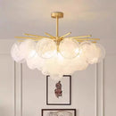 Nordic Glass LED Chandelier Luxury Hanging Lamp Indoor Lighting Pendant Ljojo