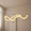 Modern LED Pendant Light for Living Dining Kitchen Chandelier by Ljojo - Minimalist Home Decor Fixtures