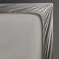 Ljojo 1200 TC Egyptian Cotton Fitted Sheet for Double King Queen Bed
