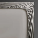 Ljojo 1200 TC Egyptian Cotton Fitted Sheet for Double King Queen Bed