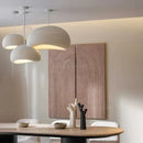 Wabi Sabi Fabric Pendant Light Chandelier E27 Nordic Hanging Lamp for Home Decor by Ljojo