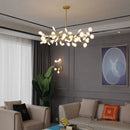 Firefly Ceiling Chandelier Pendant Light Decor G4 Led Lighting Hanging Lamp by Ljojo