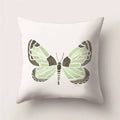 Butterfly Print Decorative Cushion Cover 45X45CM Sofa Polyester Pillow Case for Home Decor