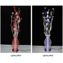Ljojo Modern Aluminum Wire LED Floor Lamp for Living Room, Bedroom & Hotel
