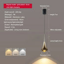 LED Pendant Light Modern Aluminum Acrylic Dimmable Kitchen Island Dining Room Living Room Ljojo