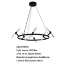 SANDYHA Italian Branch Pendant Light: Nordic Simpel Chandeliers for Restaurant Bedroom Decor