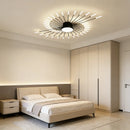 LED Crystal Chandelier Modern Creative Ceiling Lamp for Living Room by Ljojo