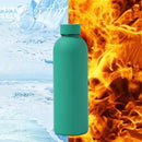 Ljojo 500ml Stainless Steel Vacuum Insulated Thermos Cup - Hot & Cold Sports Travel Mug