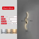 Ljojo LED Wall Lamp with Remote Control Dimming - Modern Home Lighting