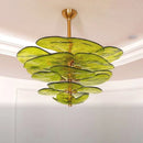 Lotus Leaf LED Ceiling Chandelier - Modern Dinning Lighting Fixtures by Ljojo