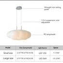 Ljojo LED Cloud Pendant Light for Bedroom Kids Room Living Hallway White Cloud LED Pendant