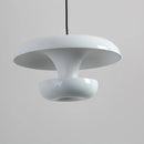 Modern Orange Black White Pendant Light Fixture for Dining Room Kitchen Island by Ljojo