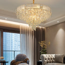 French High-end LED Crystal Chandeliers - Luxury Pendant Lights for Home Decor by Ljojo