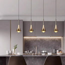 Ljojo LED Pendant Chandeliers for Modern Living and Dining Room Lighting