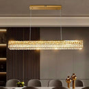 Ljojo Luxury Crystal Chandelier Pendant Light for Home Decoration and Indoor Lighting