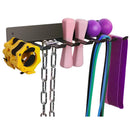 Ljojo Metal Bat Storage Rack - Wall-mounted Baseball Display Rack