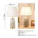 Ljojo Luxe Ceramic Table Lamp for Elegant Living Spaces