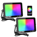 Ljojo™ RGB Smart Floodlight: 16 Million Colors, Adjustable, Wireless Connectivity