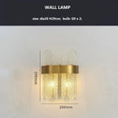 Ljojo LED Chandeliers: Modern Gold Metal Adjustable Grey Glass Nordic Loft Lamp
