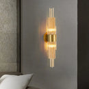 Ljojo Light Luxury Crystal Wall Lamp | Minimalist Creative Led Lighting for Living Room