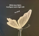 Ljojo Modern LED Marble Chandelier RGB Pendant Light Fixture Home Decor Art Lighting