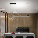 Nordic Led Chandelier for Dining Room Kitchen Island Pendant Light by Ljojo Home Decor Lighting