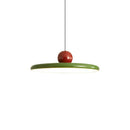 Nordic Cream Style Flying Saucer Pendant Light for Home Interior Decor 20/30cm by Ljojo