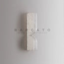 Ljojo Marble Wall Lights: Luxury Modern LED Sconce for Living Room & Bedroom Decor