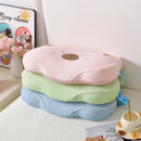 Ljojo Memory Foam Cooling Face Pillow, Summer Cartoon Shape for Neck Health