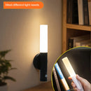 LED Rechargeable Wall Lamp Warm Light Night Light Sensor Modern Home Decor Ljojo