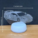 Car Light Party Supplies Racing Night Light Gift Multi Color Changing Night Light - Ljojo