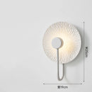 Leaf Wall Lamp: Modern Bedroom & Living Room Atmosphere Light by Ljojo