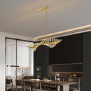 Ljojo Luxury Crystal Chandelier Pendant Light Elegant Dining Room Ceiling Lamp
